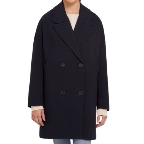 Frank And Oak - The Mackenzie Insulated Cocoon Coat Size Small - Picture 2 of 8